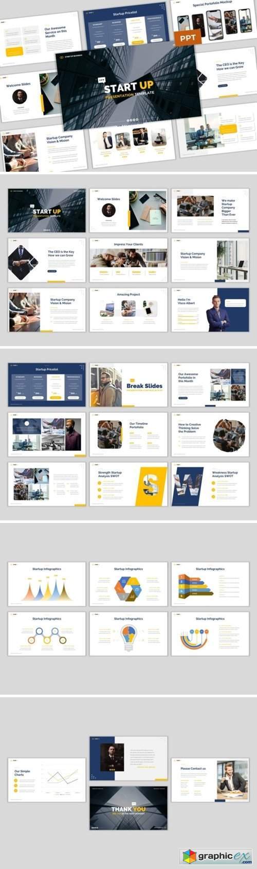 Start Up PowerPoint Template