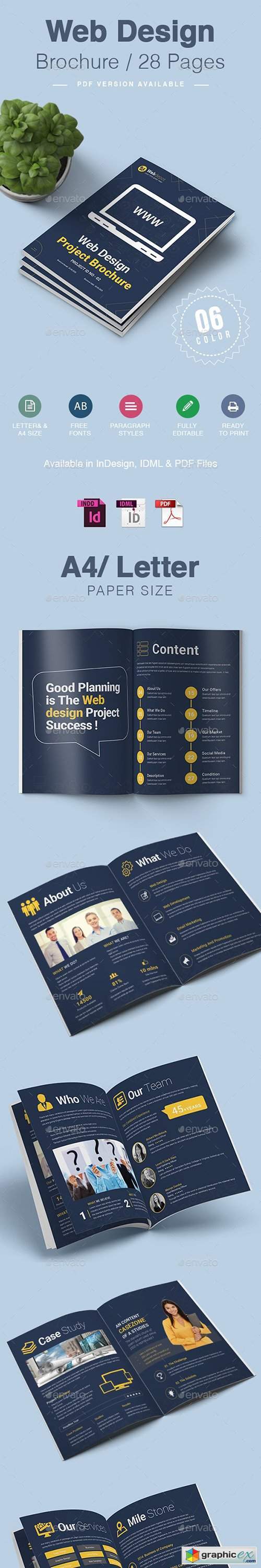 Web Design Brochure 26531500