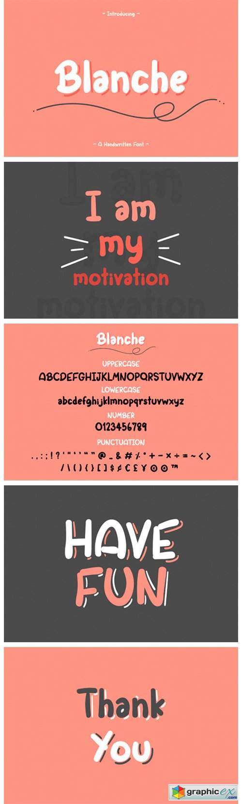  Blanche Font 