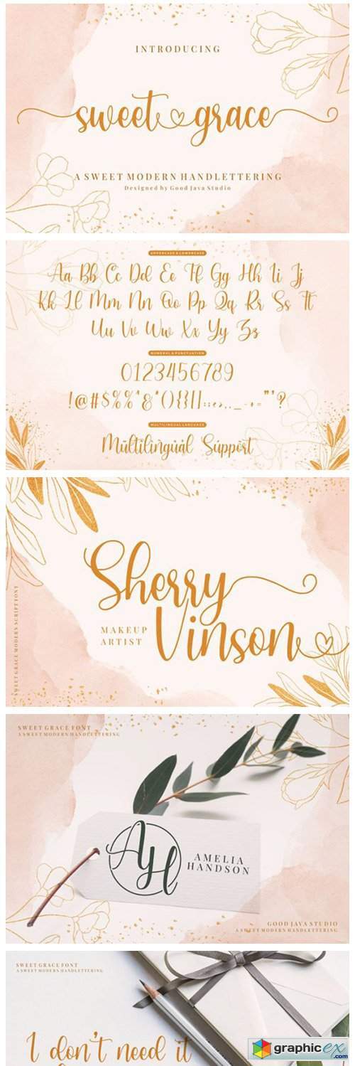 Sweet Grace Font