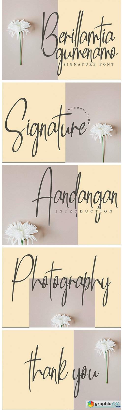  Berillamtia Font 