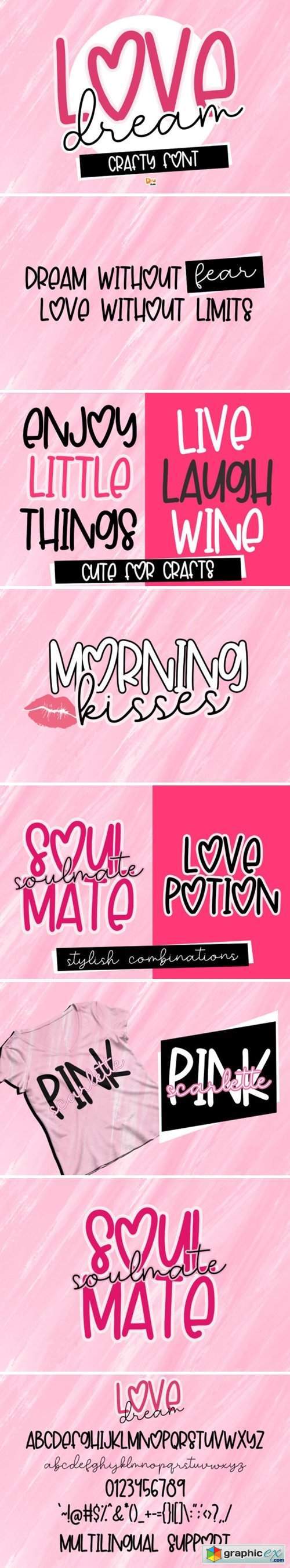 Love Dream Font