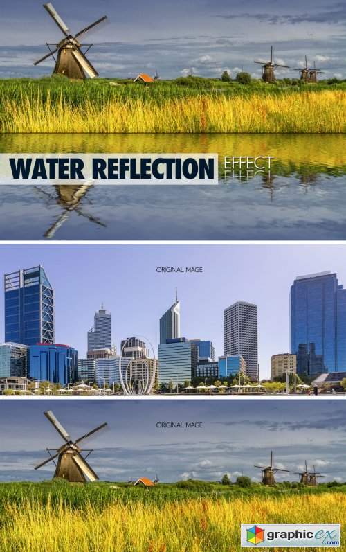 Water Reflection Effect