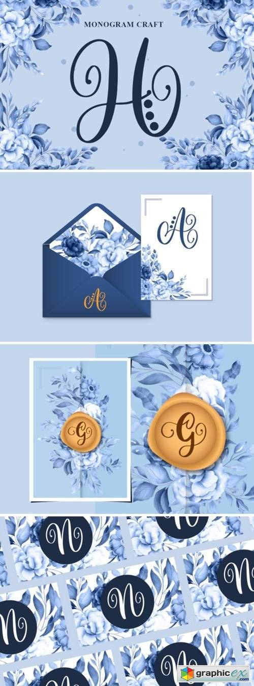 Monogram Craft Font