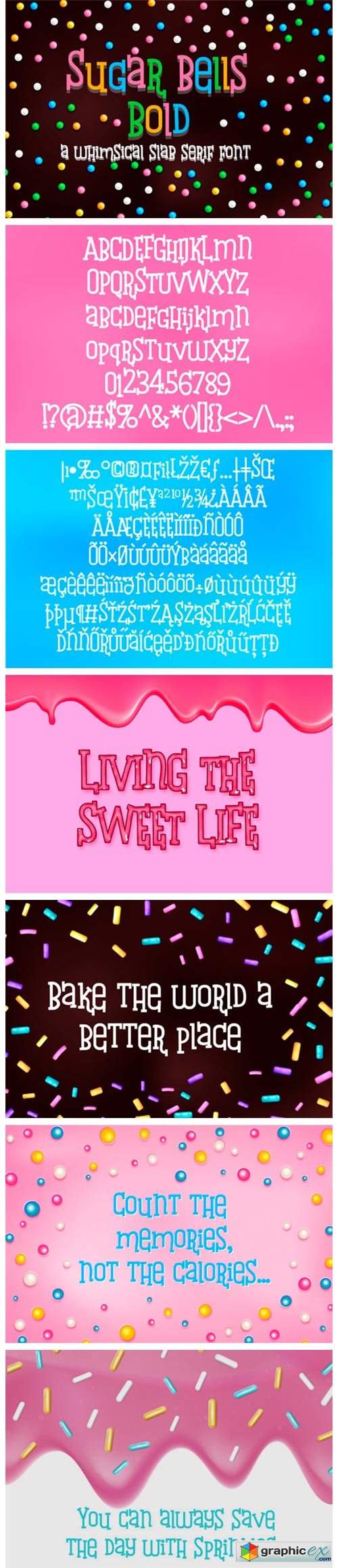  ZP Sugar Bells Font 