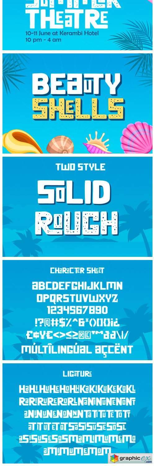 Summer Square Font