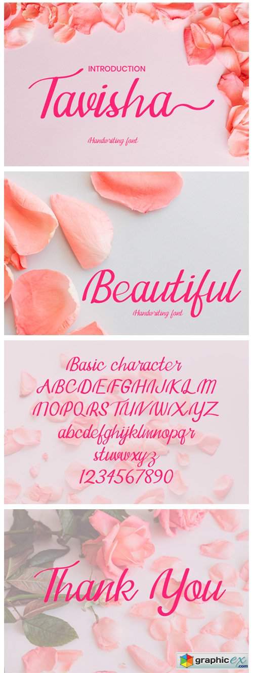  Tavisha Font 