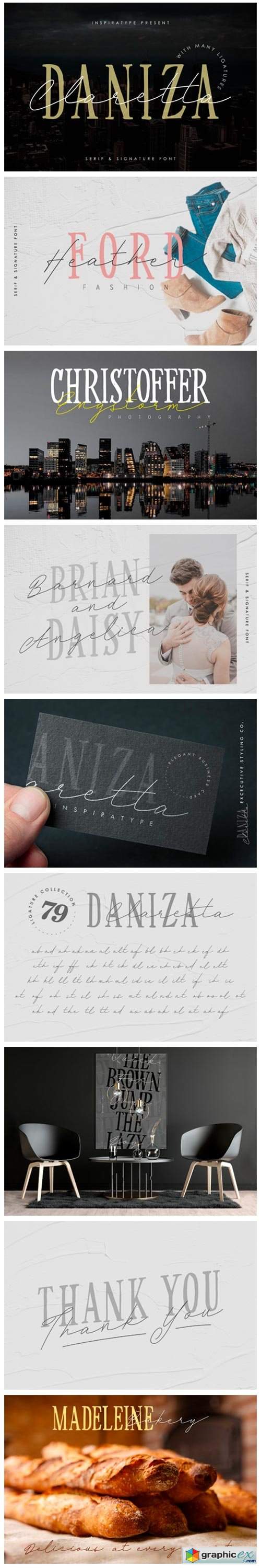  Daniza Claretta Font 