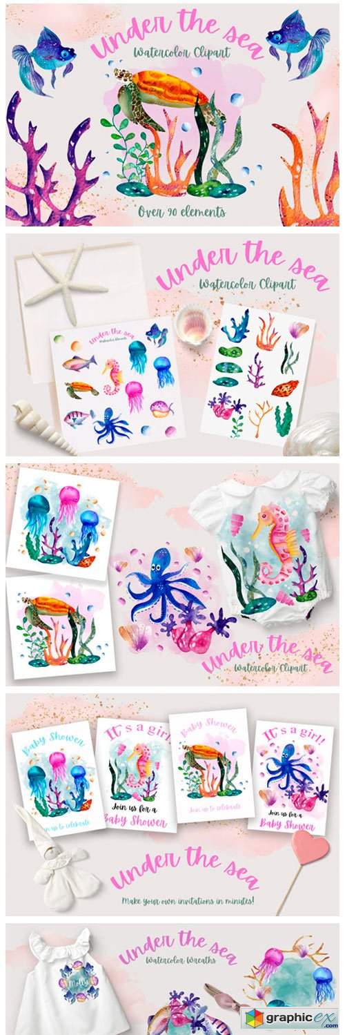  Under the Sea Collection 