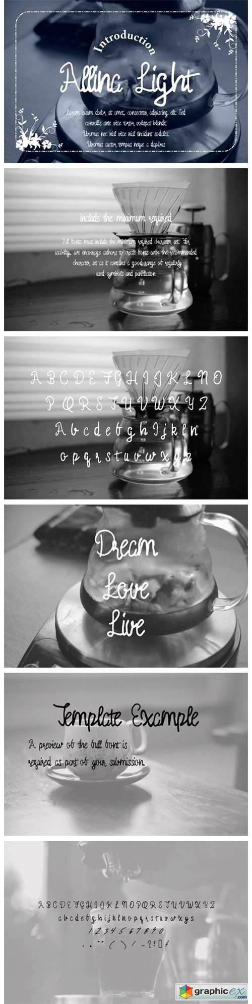  Allina Light Font 