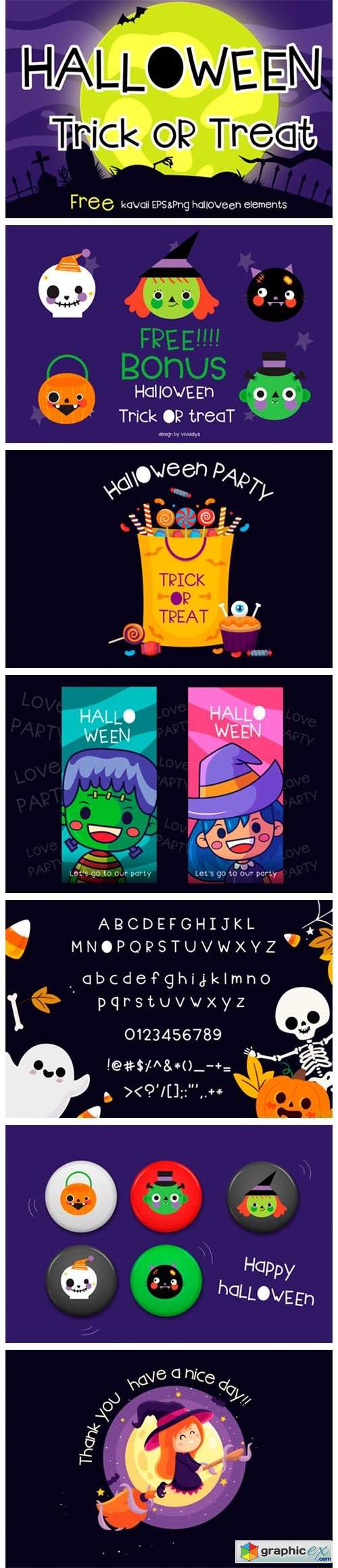  Halloween Party Font 