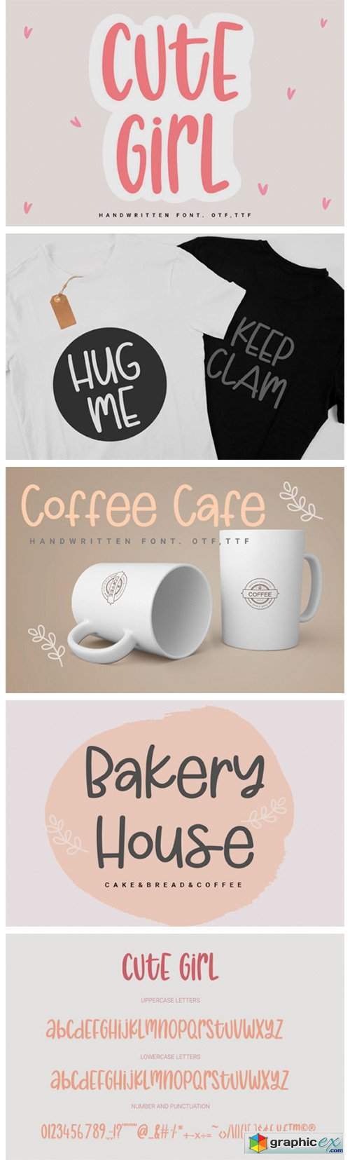 Cute Girl Font