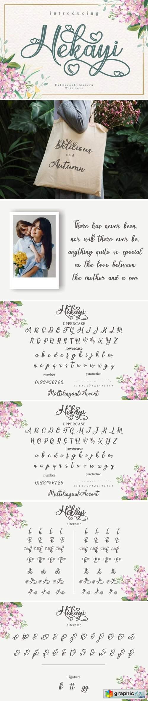  Hekayi Font 