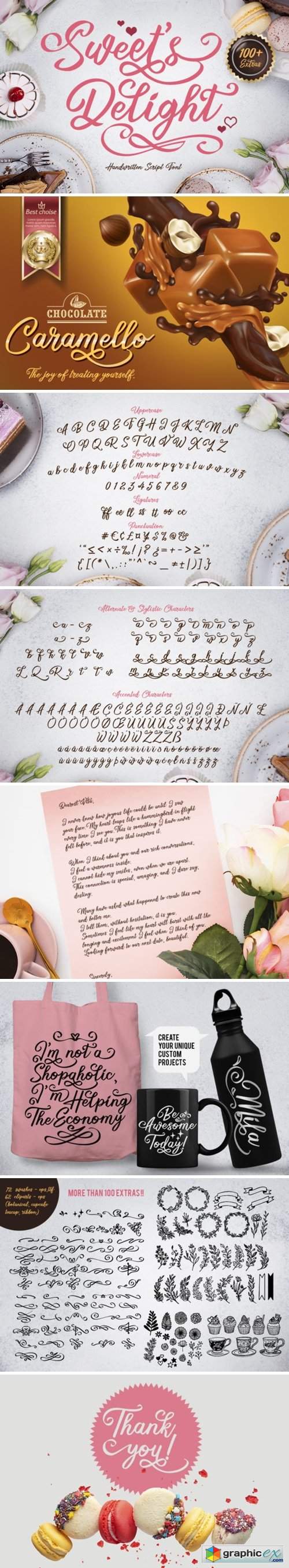  Sweet's Delight Font 