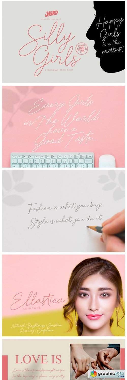 Silly Girls Font