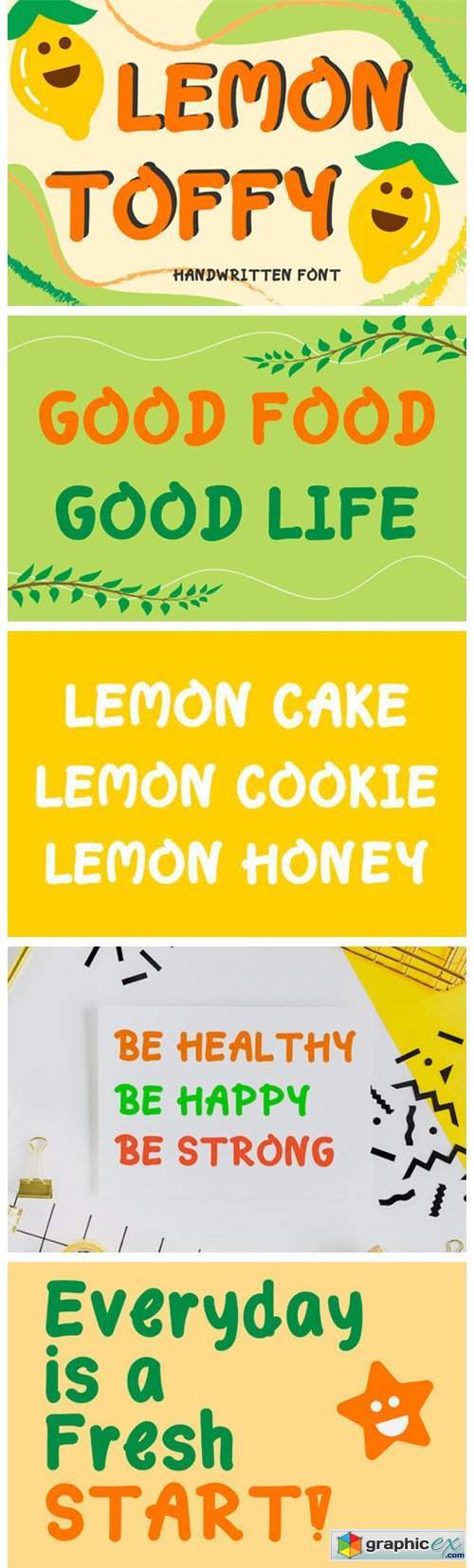 Lemon Toffy Font