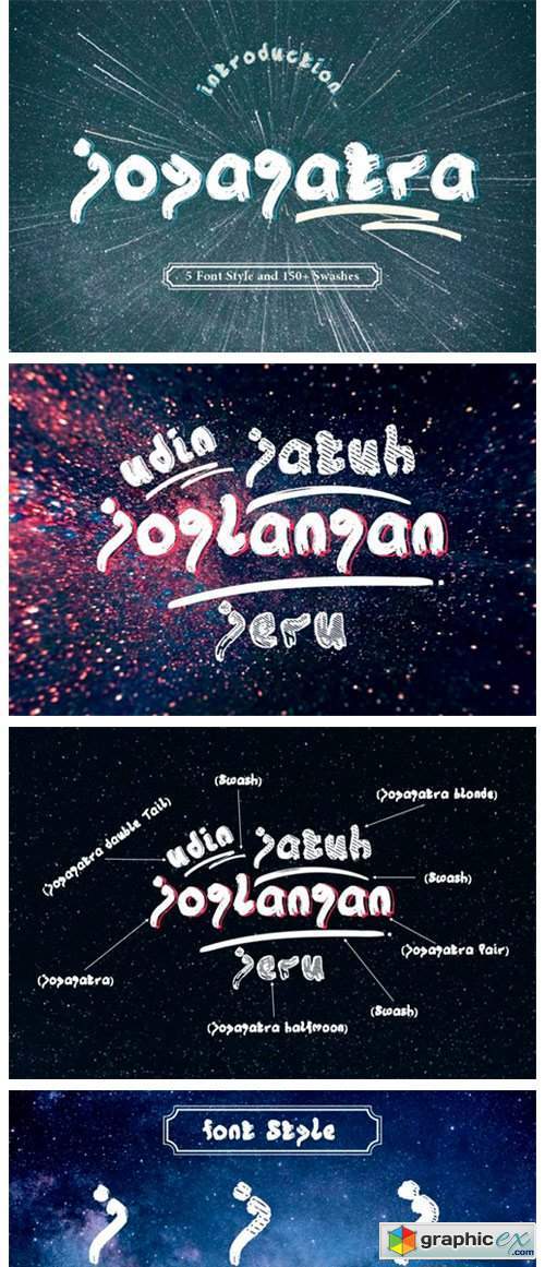 Joyagatra Font