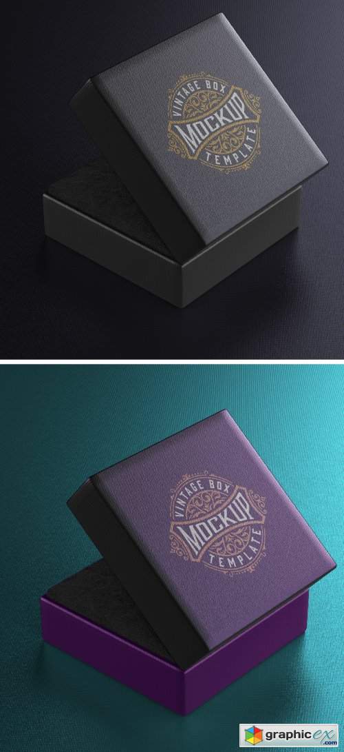 Download Jewelry Box Mockup » Free Download Vector Stock Image Photoshop Icon