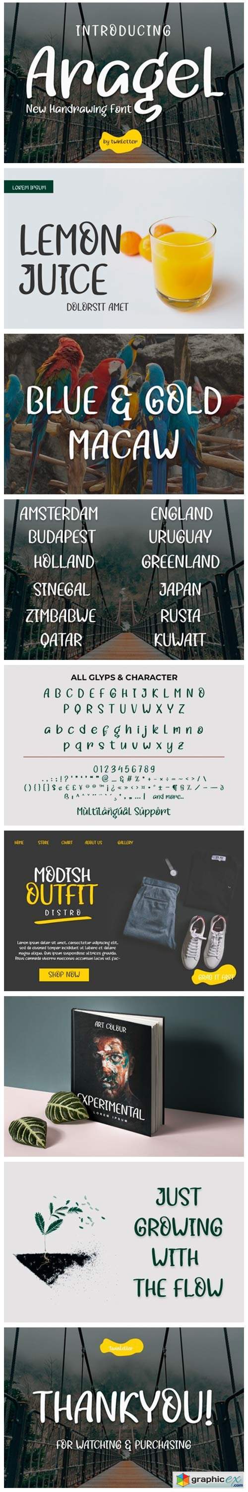 Aragel Font