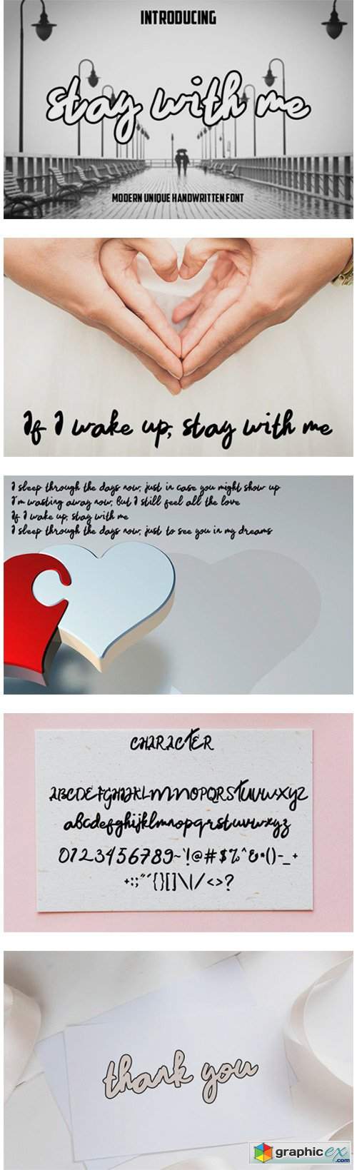  Stay with Me Font 