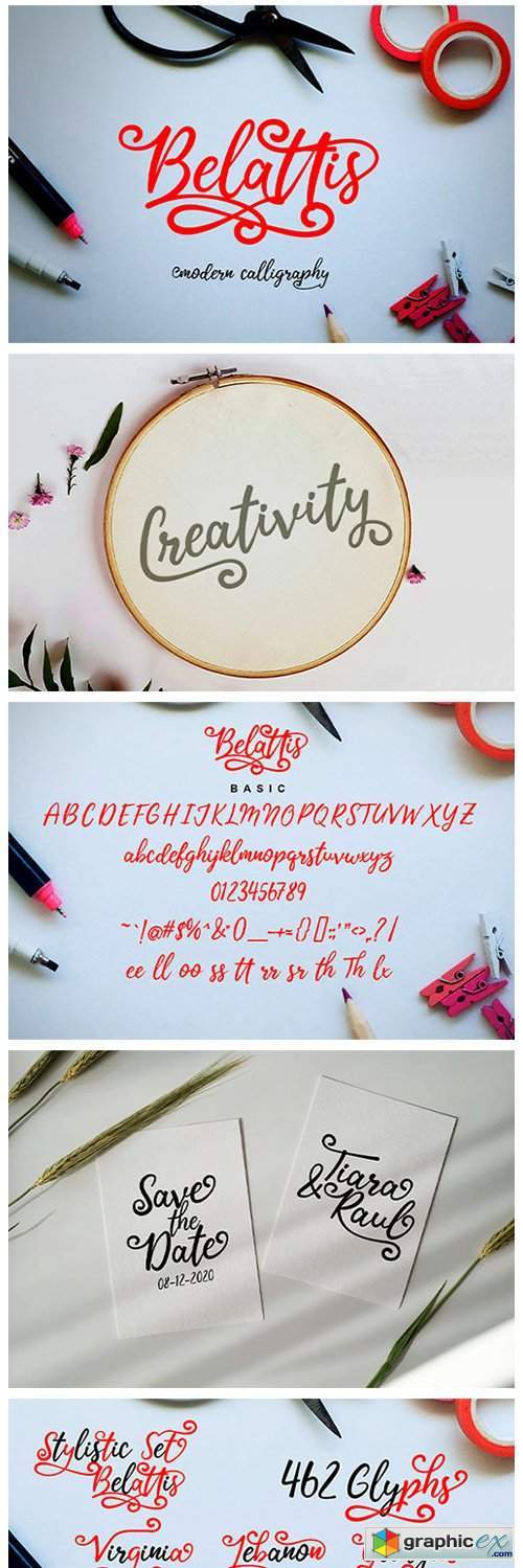 Belattis Font