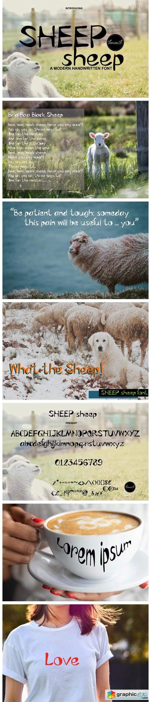  Sheep Sheep Font 