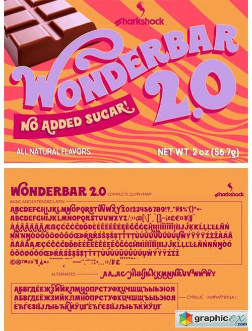 Wonderbar 2.0 Font