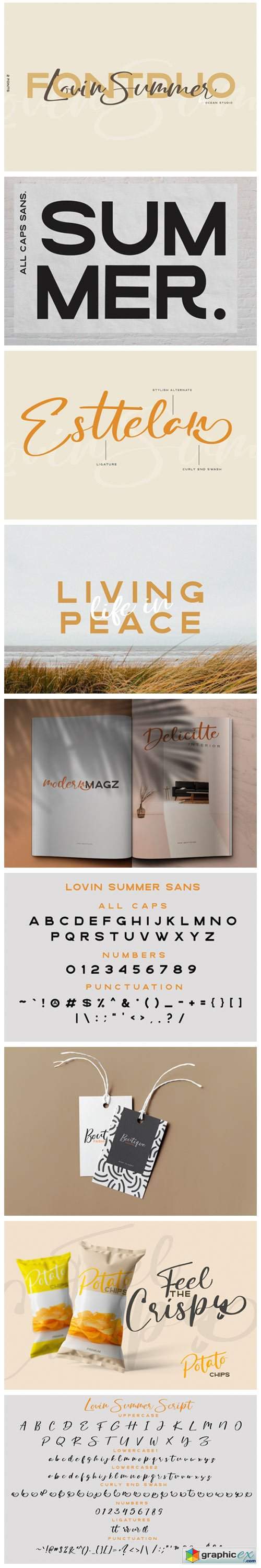 Lovin Summer Font