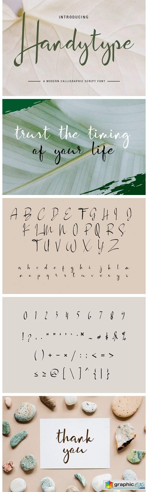  Handytype Font 