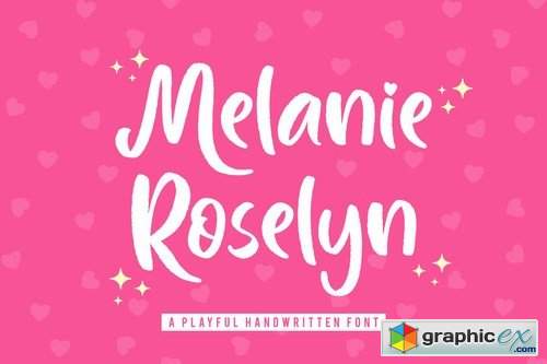  Melanie Roselyn 
