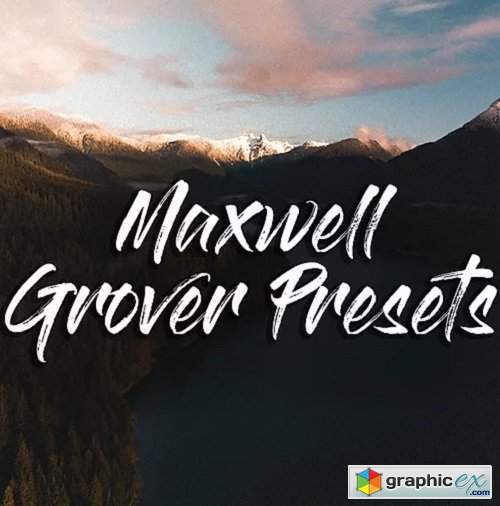 Maxwell Grover - Vibes Preset Pack