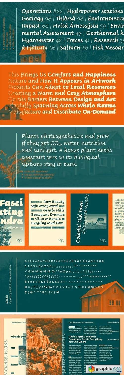 Slandic Font Family