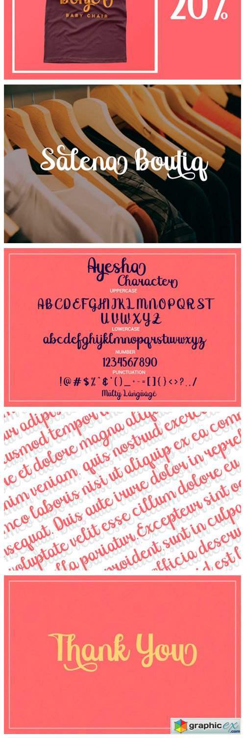 Ayesha Font