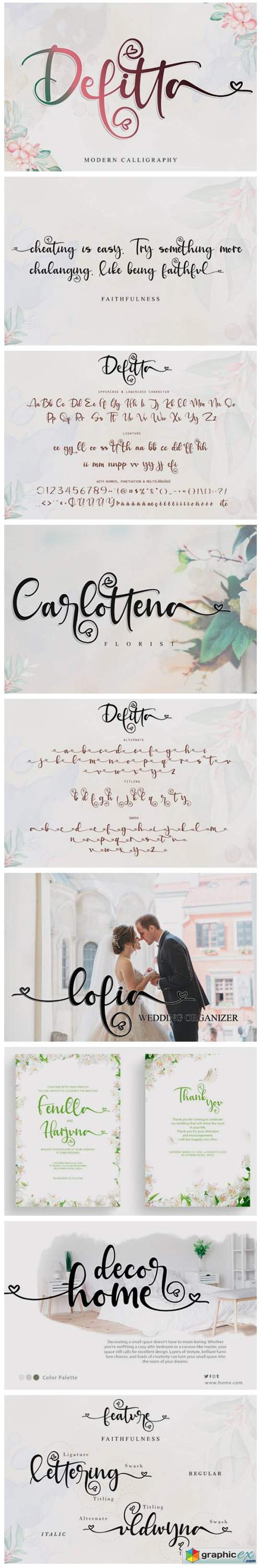  Defitta Font 