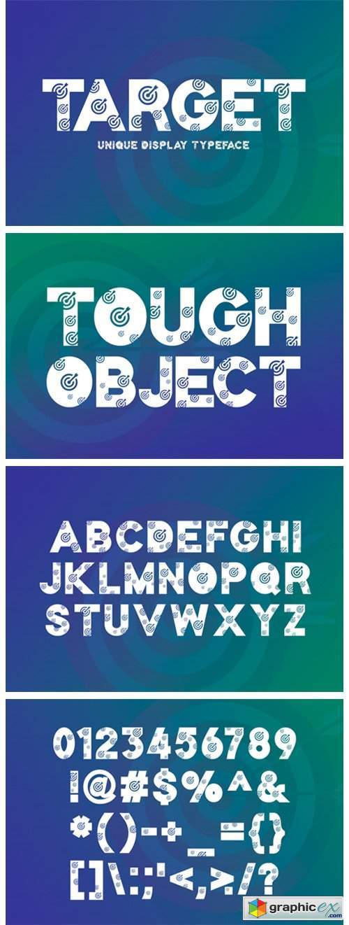 Target Font