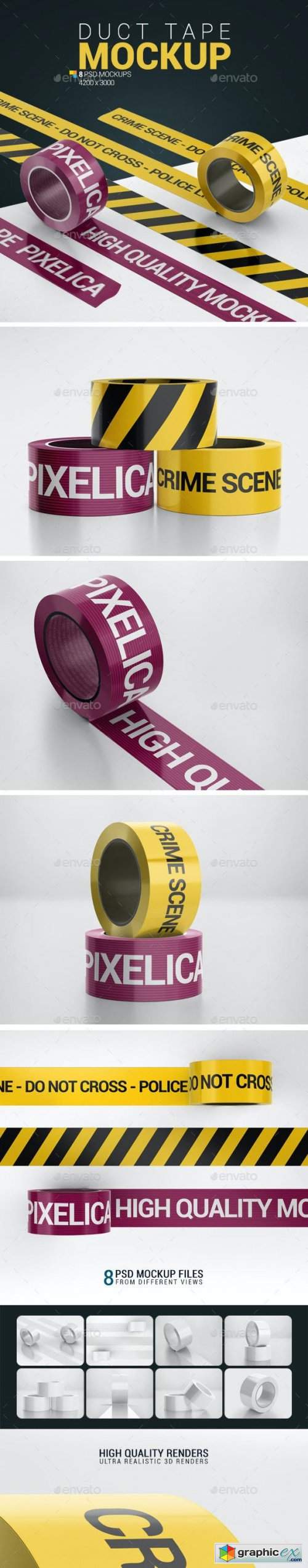 Duct Tape Mock-up 24542823