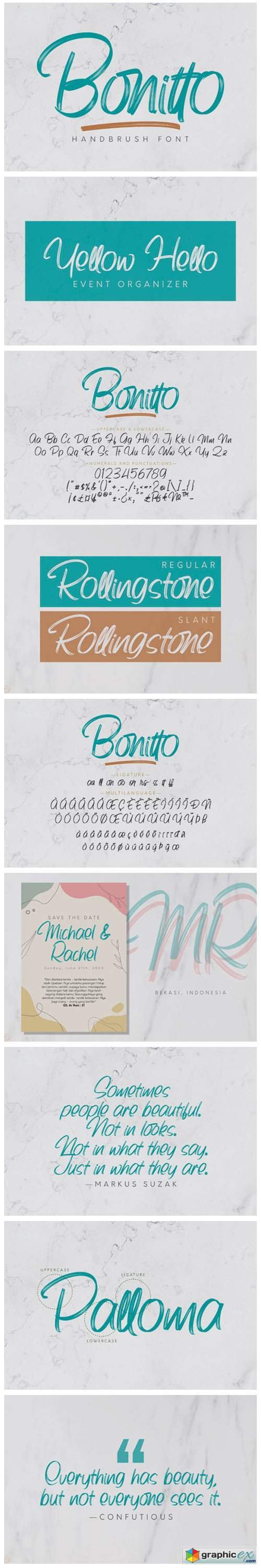 Bonitto Font