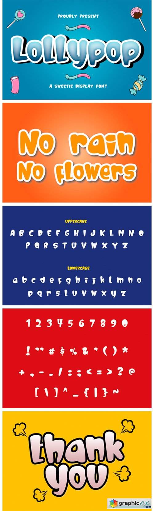  Lollypop Font 