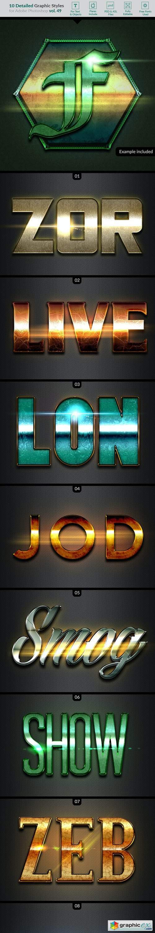 10 Text Effects Vol. 49 