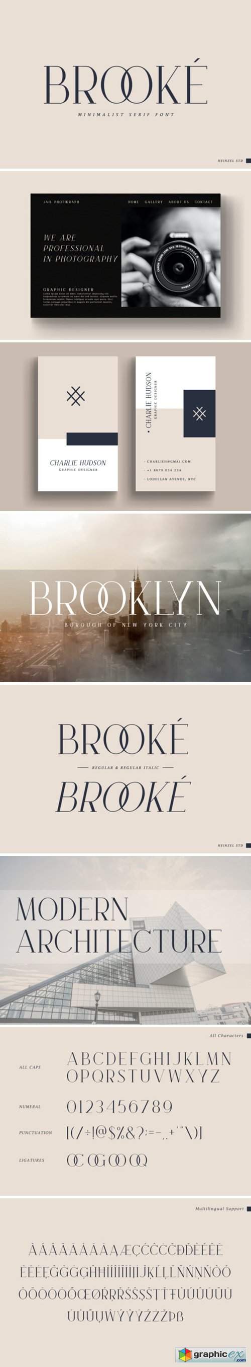  Brooké Font 