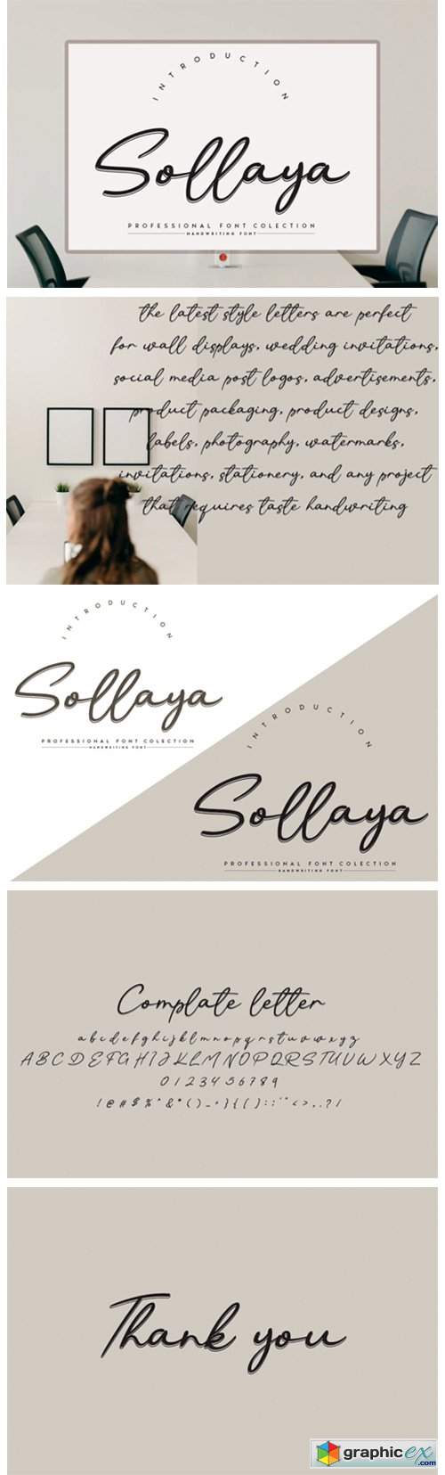  Sollaya Font 