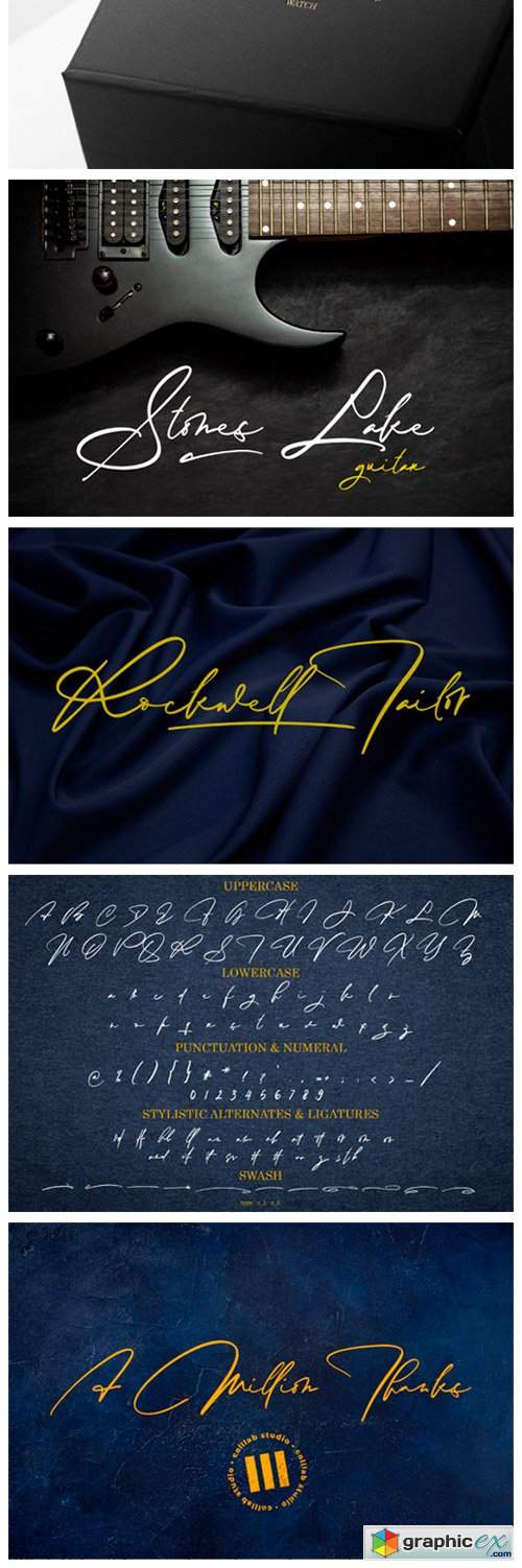  Monarchy Signature Font 