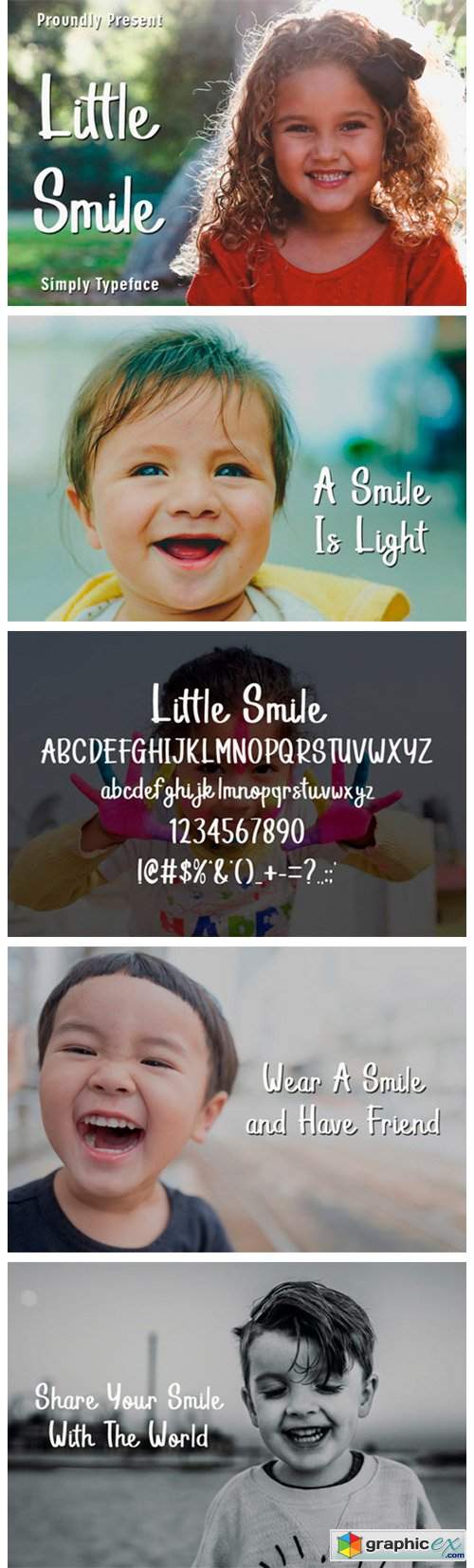  Little Smile Font 