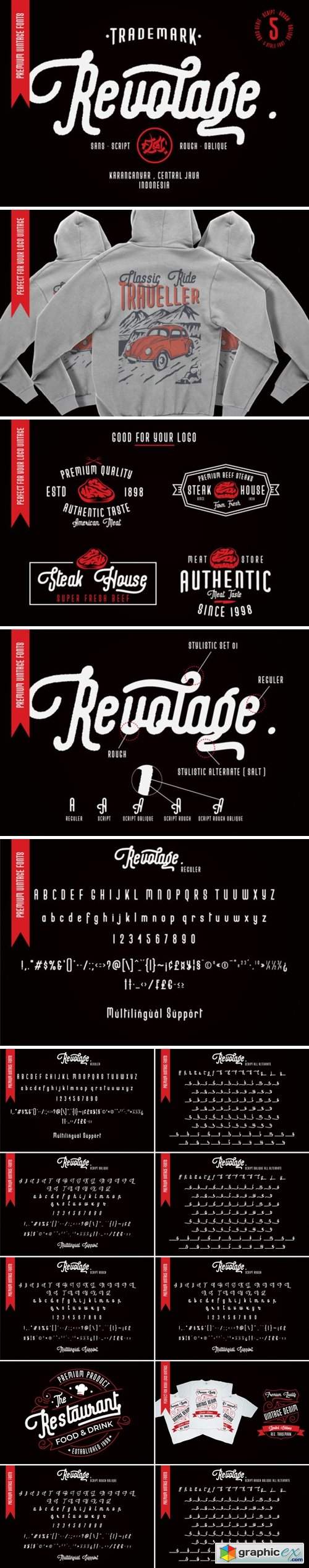  Revolage Font 