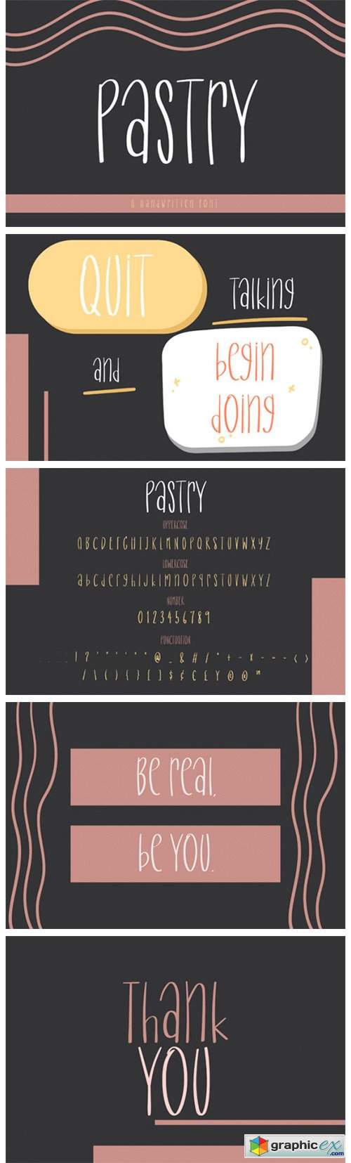  Pastry Font 