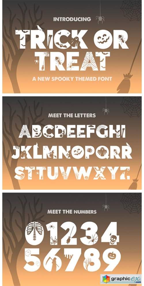 Trick or Treat Font 