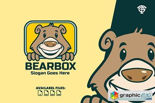 Bearbox - Logo Mascot