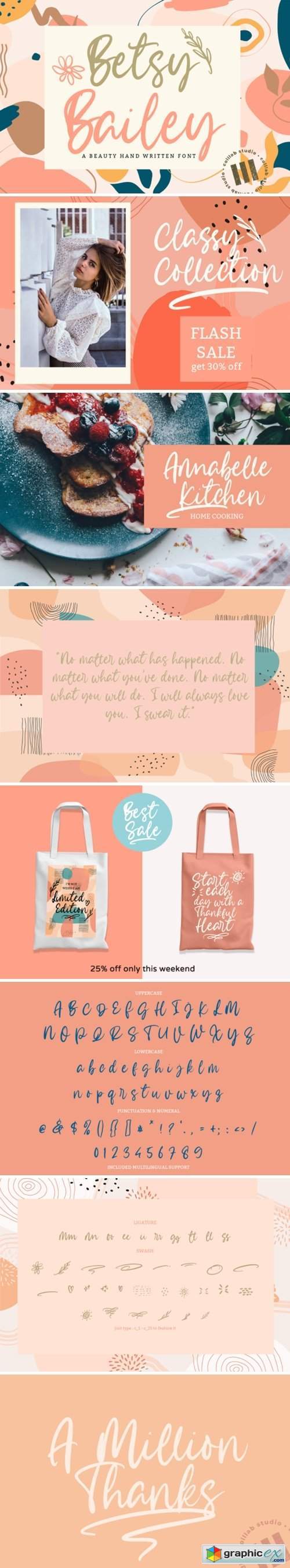 Betsy Bailey Font