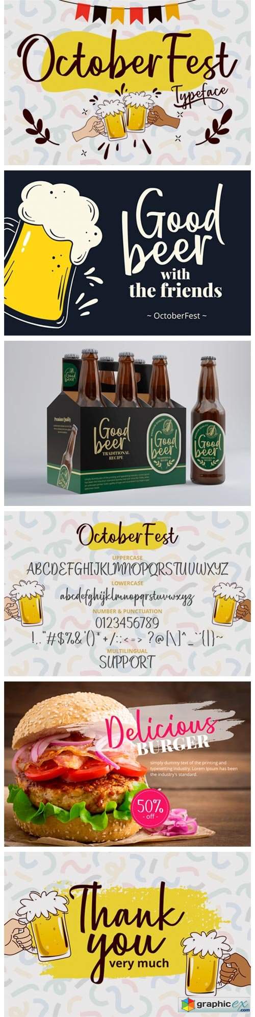  October Fest Font 