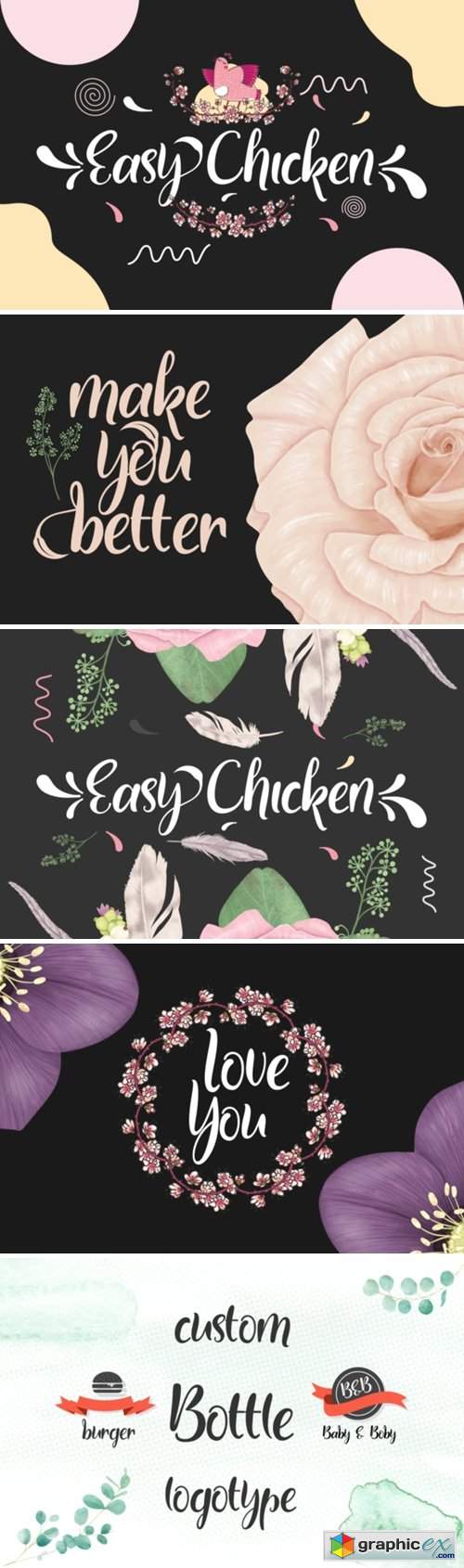  Easy Chicken Font 